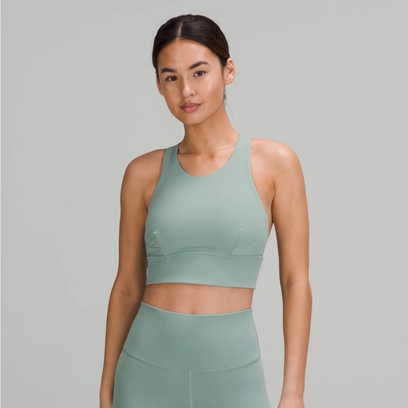 Lululemon Wunder Train Longline Bra sz 8 - Picture 1 of 3